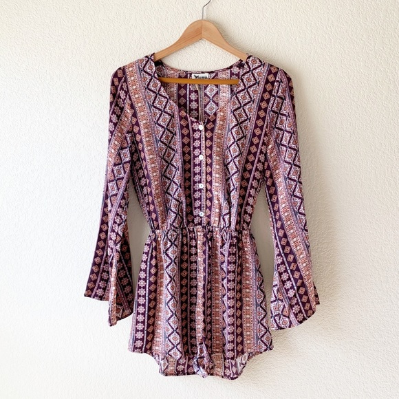 Show Me Your MuMu Pants - Show Me Your MuMu Romper, New